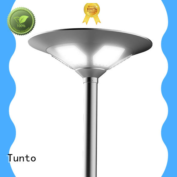Tunto intelligent solar plaza light 20w for household