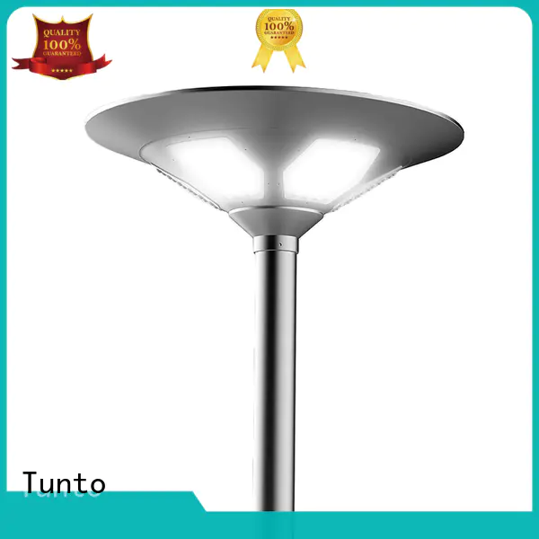 Tunto intelligent solar garden lamps with good price for garden