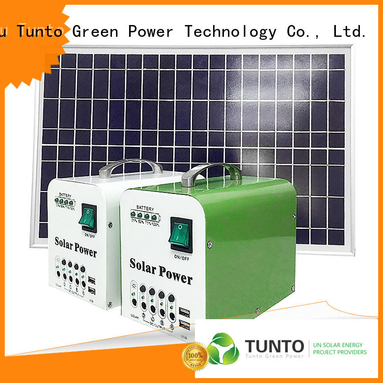 application solar grid led street light solar system Tunto manufacture