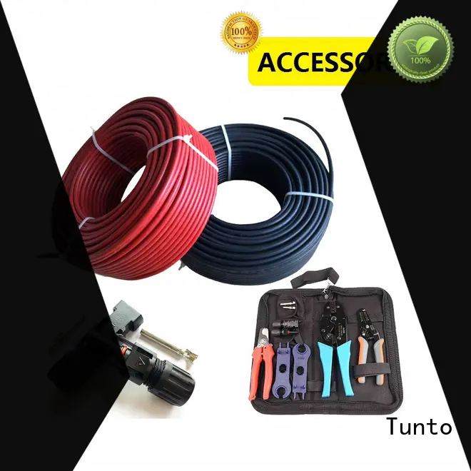 Tunto greases resistance 4mm solar cable with good price for street