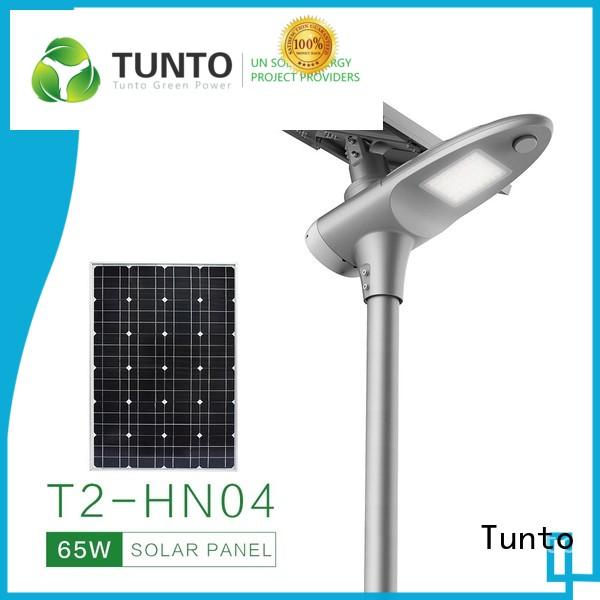 Tunto 6000w off grid solar power systems series for road