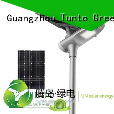 led street light solar system portable polycrystalline solar panel Tunto Brand