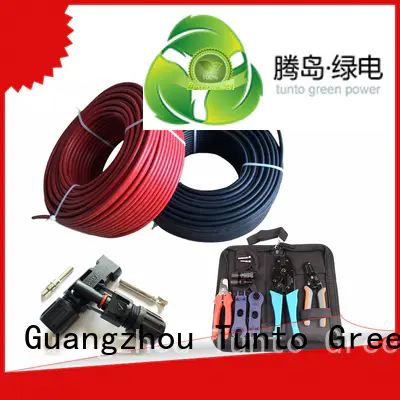 solar cables pv solar cable cable Tunto Brand
