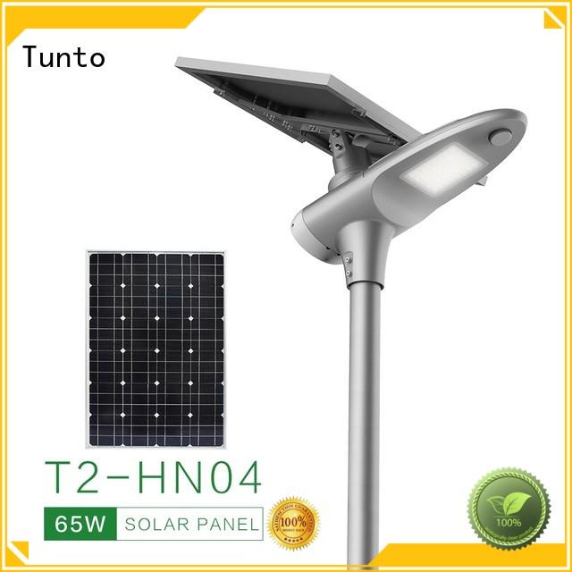 Tunto 6000w off grid solar power systems from China for road