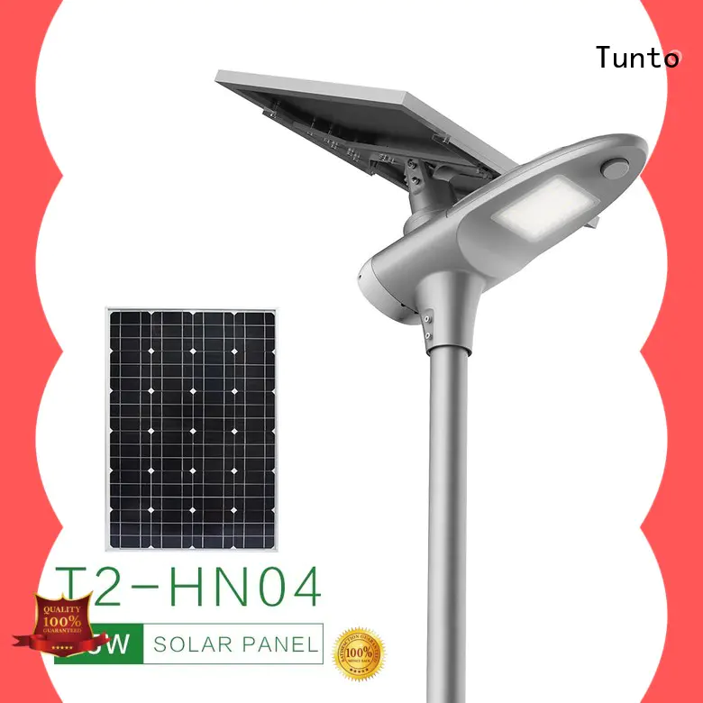solar generator system for plaza Tunto