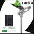 Tunto 3kw polycrystalline solar panel directly sale for road