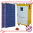 Tunto portable solar power generator manufacturer for plaza