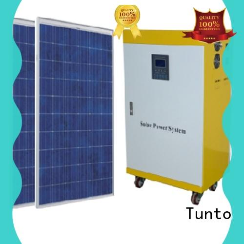 Tunto portable 300 watt monocrystalline solar panel 3kw for plaza