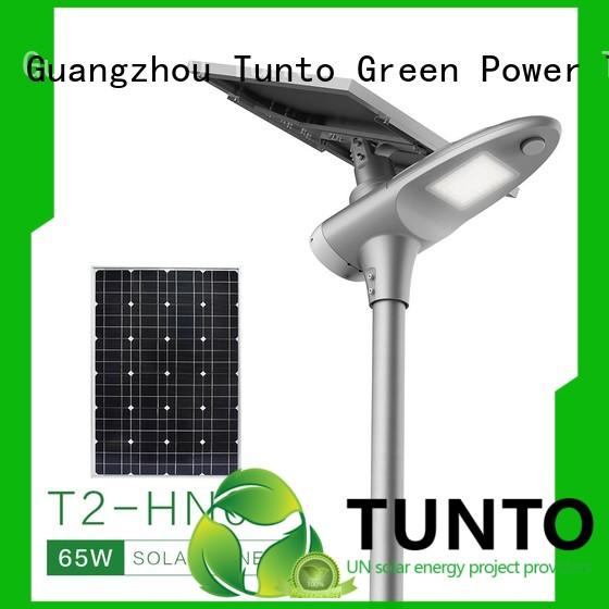 Tunto monocrystalline solar panel from China for road