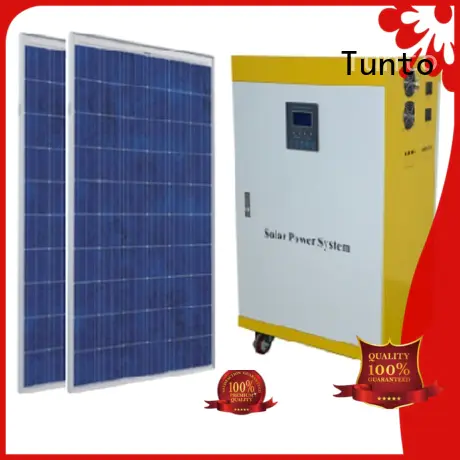 1000w off grid solar panel system manufacturer for street Tunto