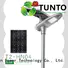Tunto off grid solar inverter from China for plaza