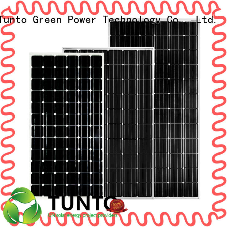 multicrystalline solar panels for solar plant Tunto