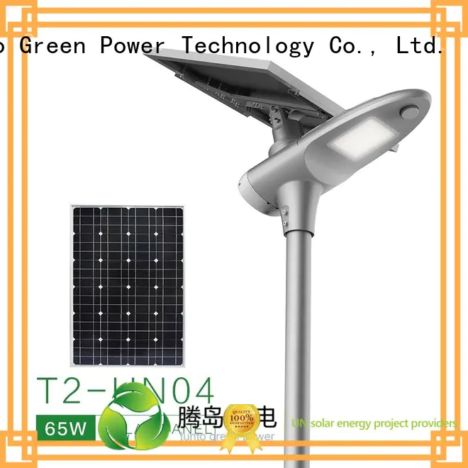 power saving lot Tunto Brand solar powered street lights