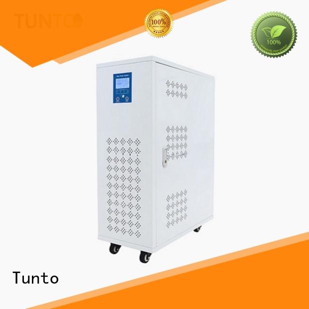 Tunto 600w solar generator kit directly sale for plaza