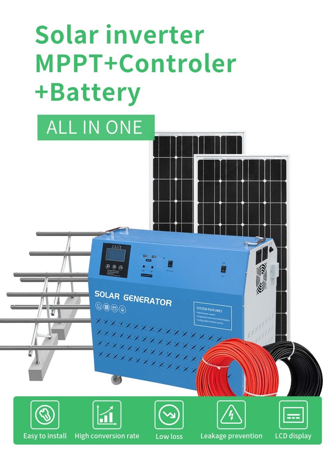 Tunto best solar generator directly sale for outdoor-1