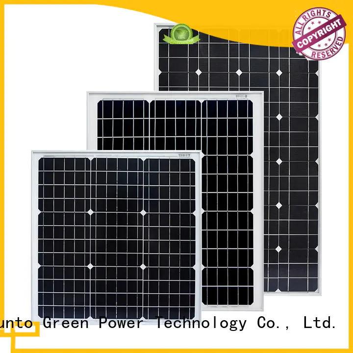 high quality multicrystalline solar panels factory price for street lamp Tunto