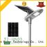 50w solar led street light factory price for parking lot