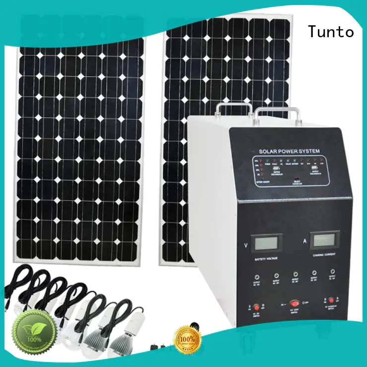 Tunto 500w hybrid solar inverter series for plaza