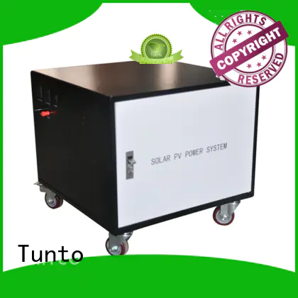 off grid power systems manufacturer for outdoor Tunto