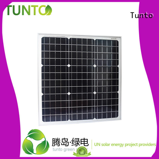 Hot panel polycrystalline solar panel crystalline module Tunto Brand