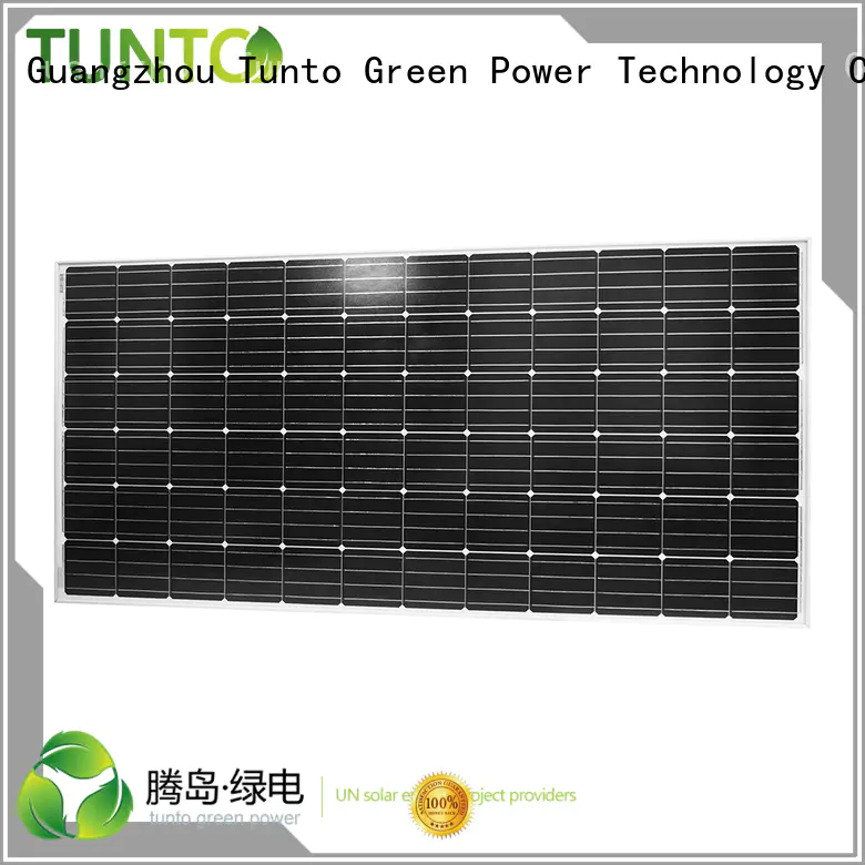 discount solar panels module crystalline polycrystalline solar panel Tunto Brand