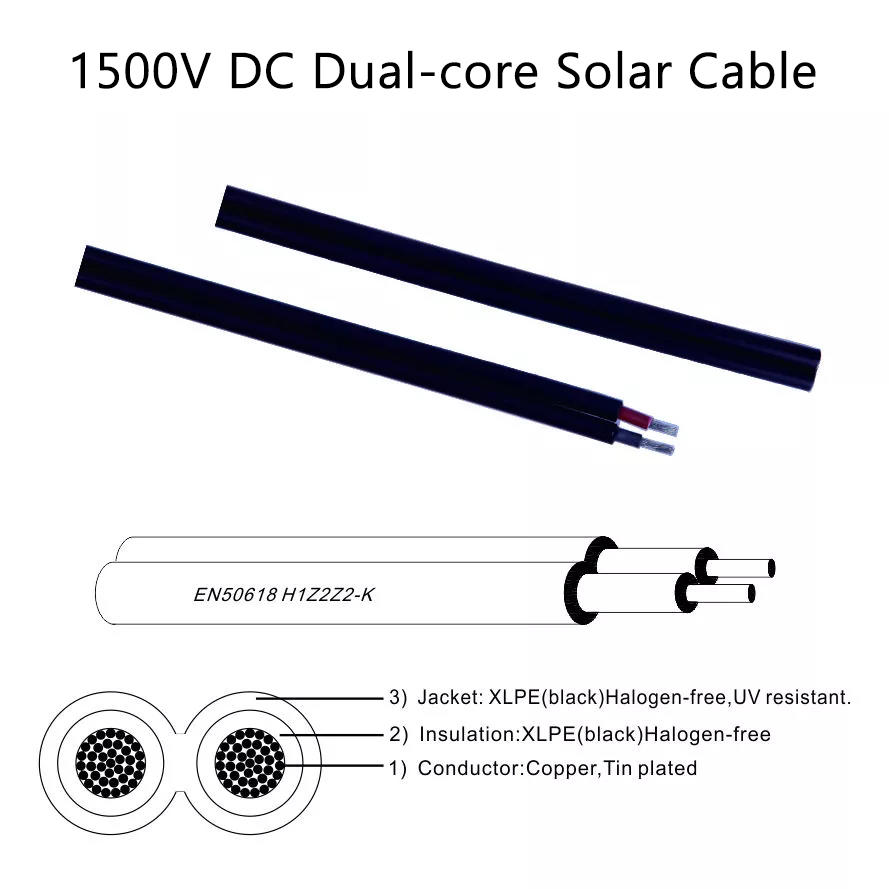 solar solar cable cable Tunto company