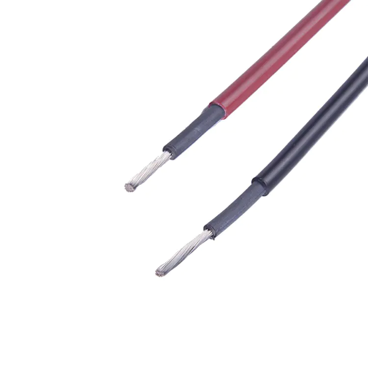 High quality PV1-F 1x4mm2 Solar cable | PV cables