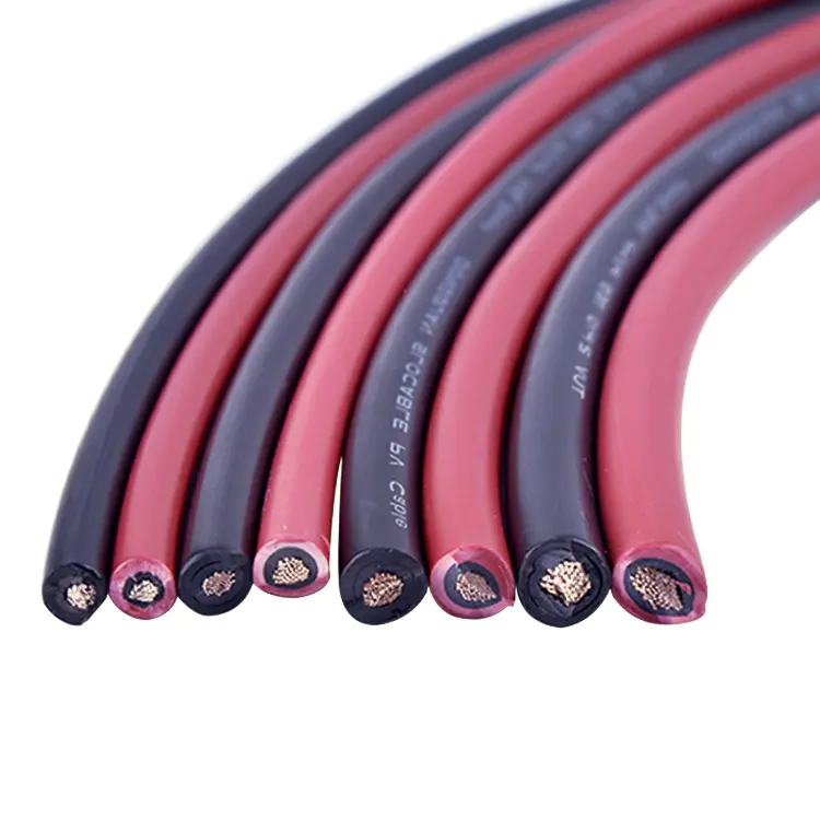 oil resistance solar cable personalized for outdoor