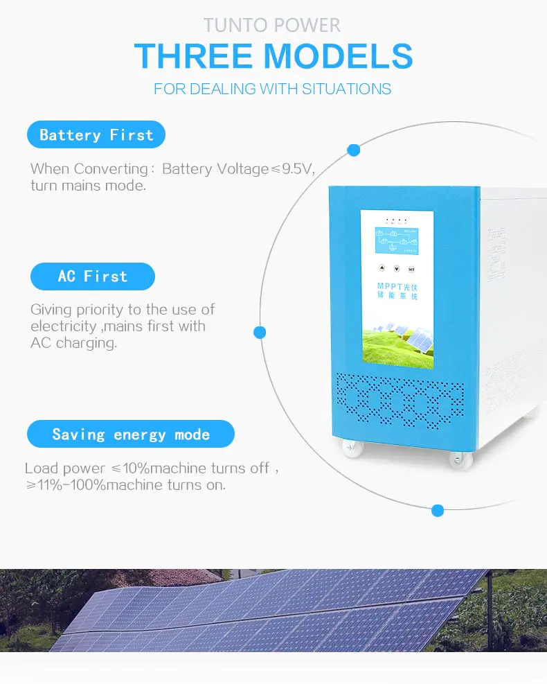 Tunto charge best solar inverters wholesale for lights