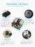 Tunto onboard solar inverter system personalized for lamp