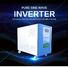 Tunto solar inverter system personalized for lamp