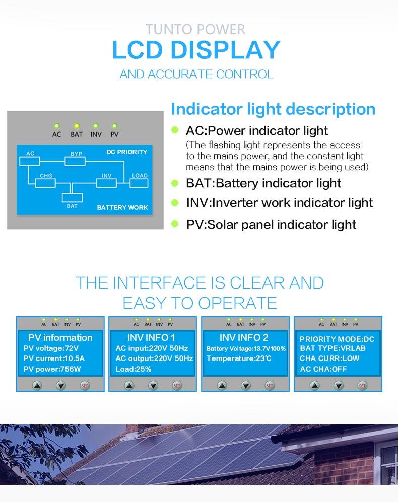 onboard hybrid solar inverter wholesale for street lights