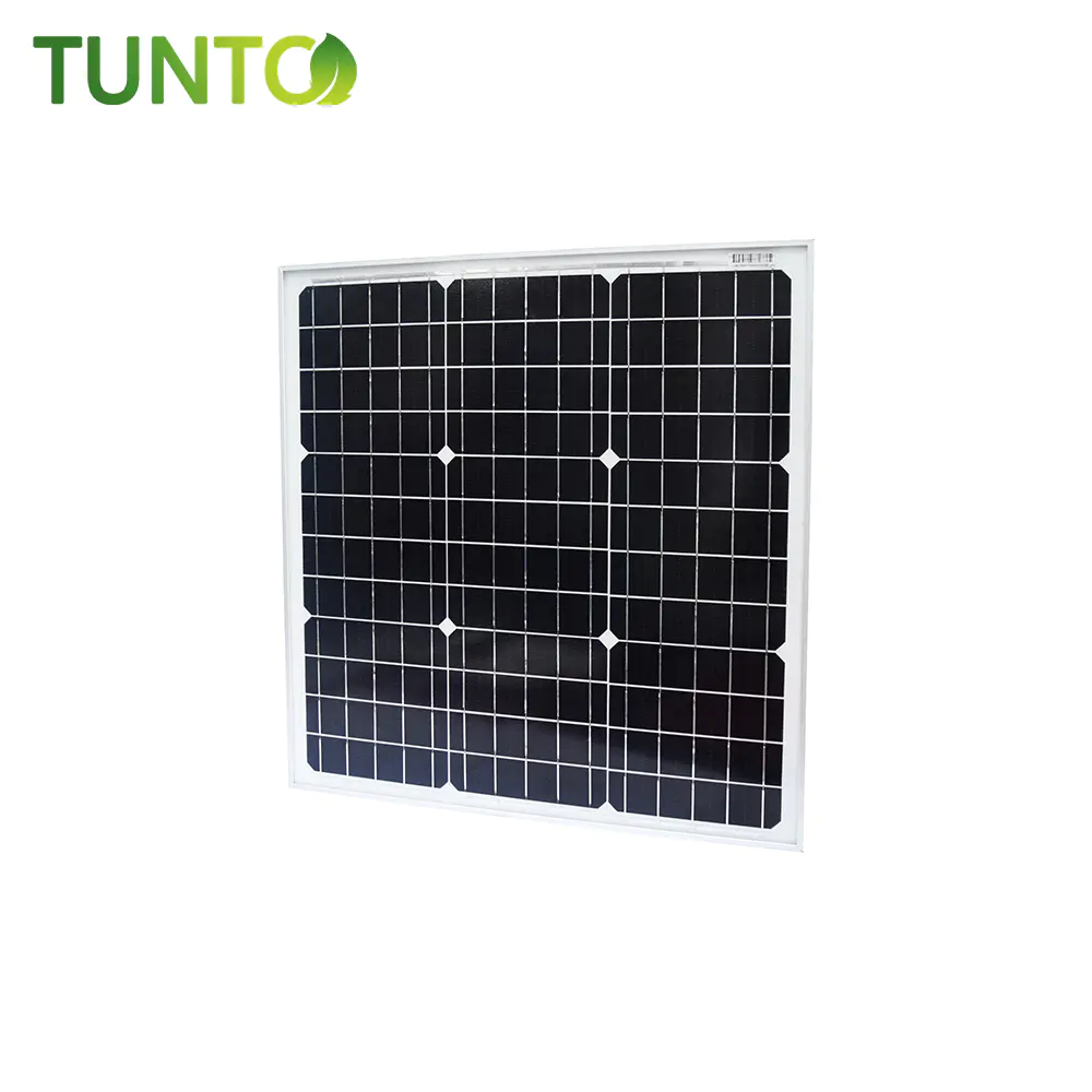 2019 new solar panel，40W momo solar panel