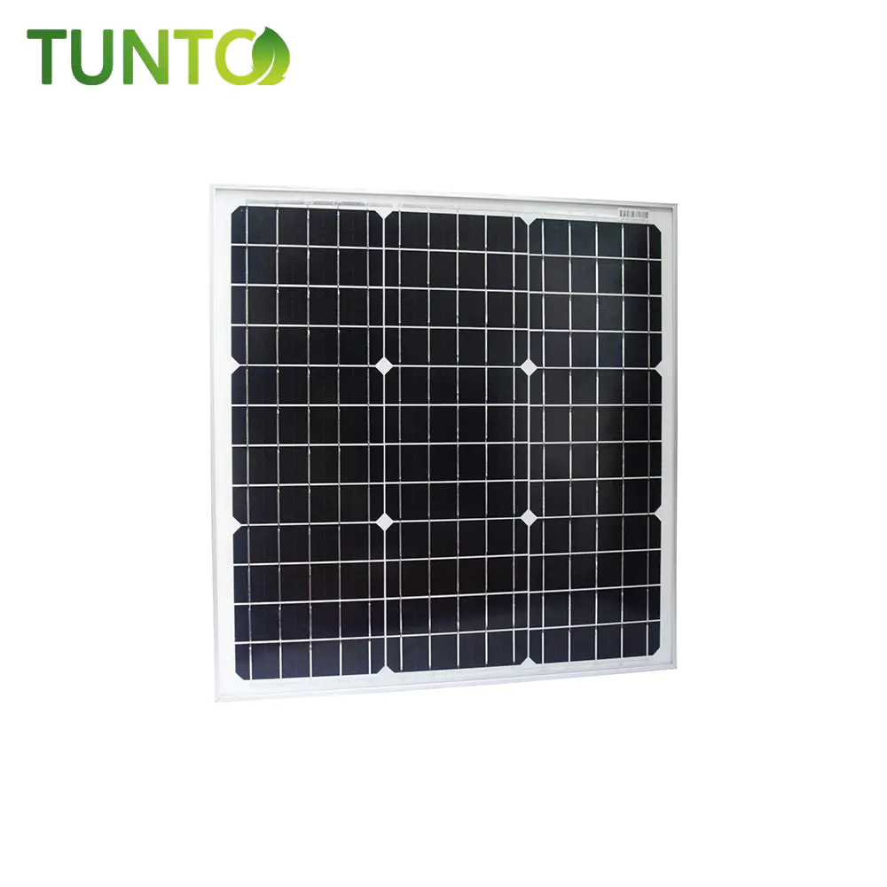 2019 new solar panel，40W momo solar panel