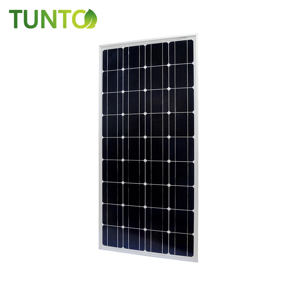 2019 new solar panel，100W momo solar panel
