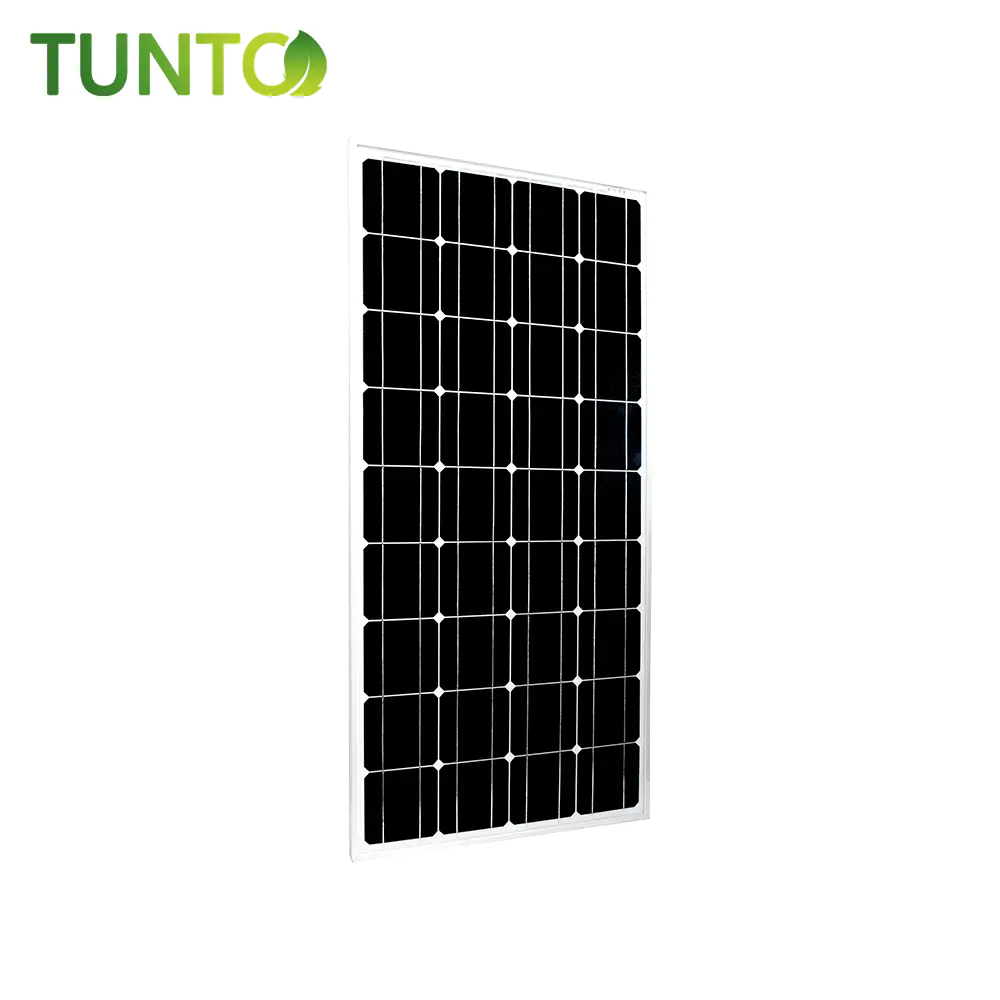 2019 new solar panel，100W momo solar panel