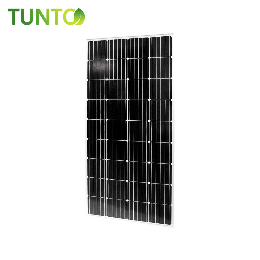 2019 new solar panel，150W momo solar panel