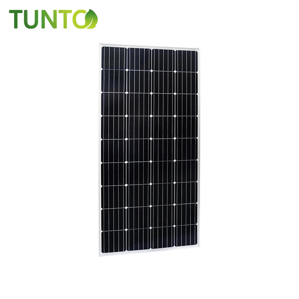 2019 new solar panel，150W momo solar panel