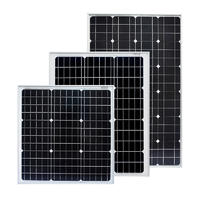 2019 new solar panel，50W momo solar panel