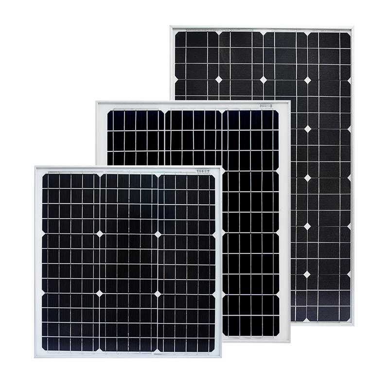 2019 new solar panel，60W momo solar panel