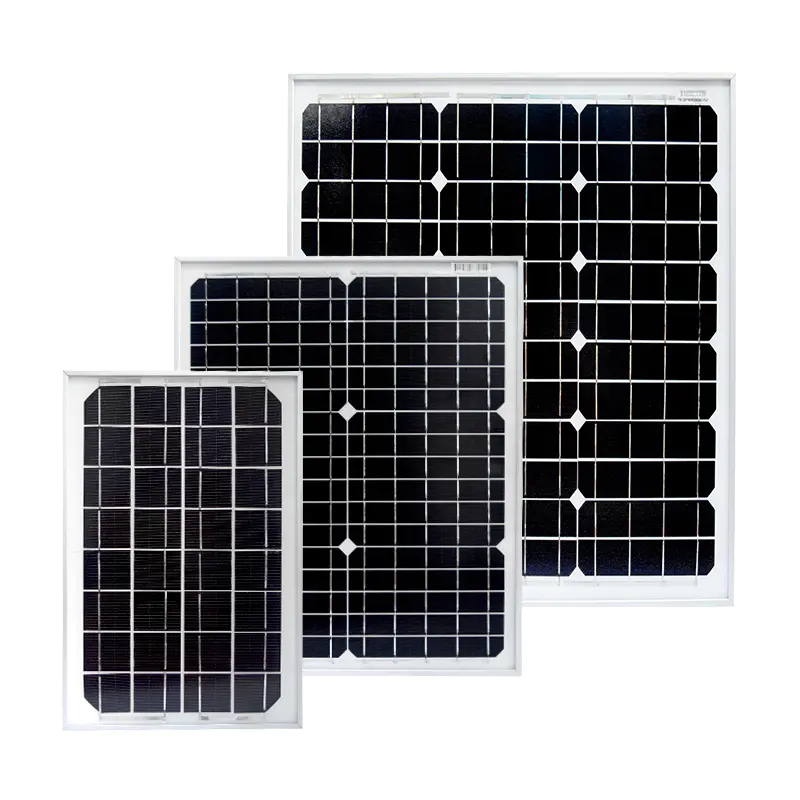 2019 new solar panel，30W momo solar panel