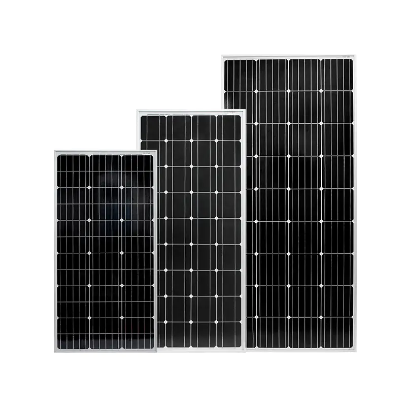 2019 new solar panel，80W momo solar panel