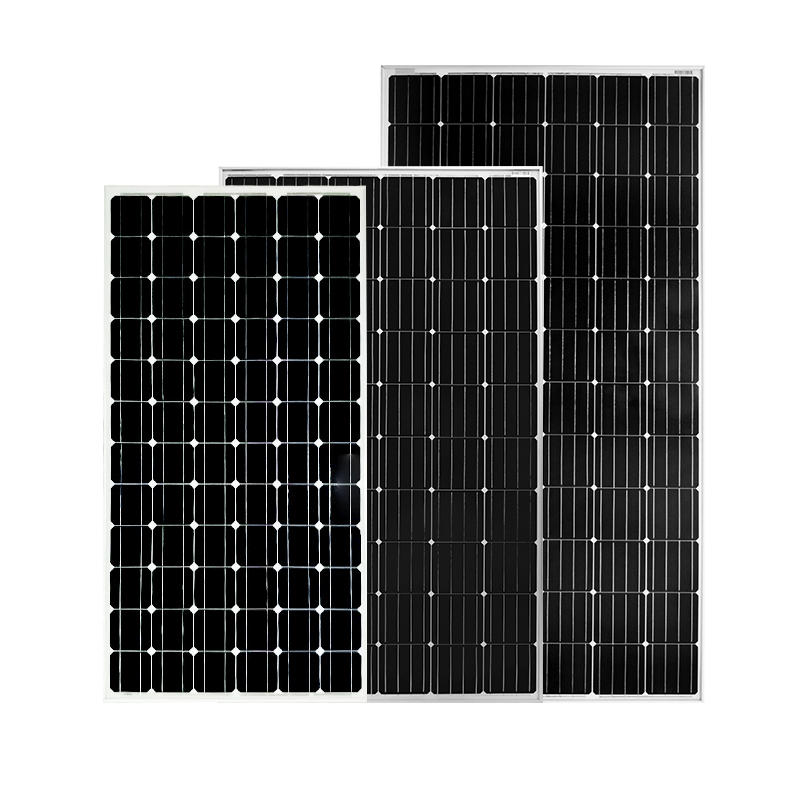 2019 new solar panel，300W-380W momo solar panel