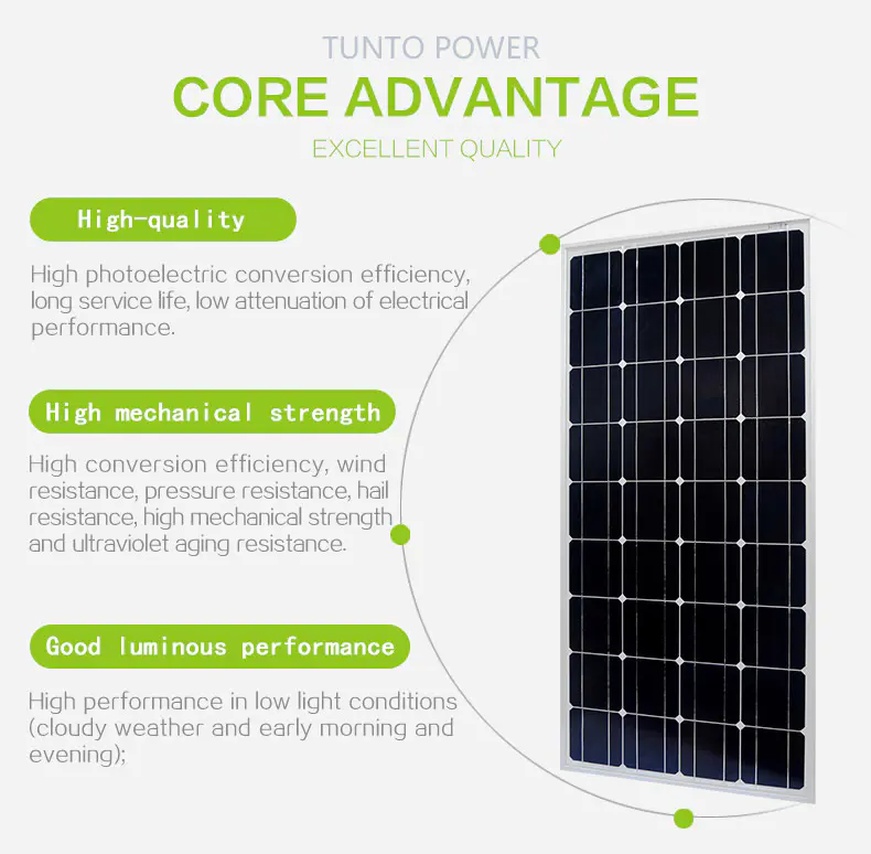 off grid solar panel system supplier for farm Tunto
