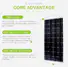 monocrystalline discount solar panels supplier for street lamp Tunto