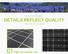 Tunto 150w monocrystalline solar panel personalized for solar plant