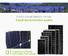 8000w polycrystalline solar cells manufacturer for outdoor