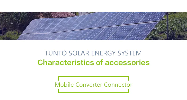 off grid power systems customized for outdoor Tunto