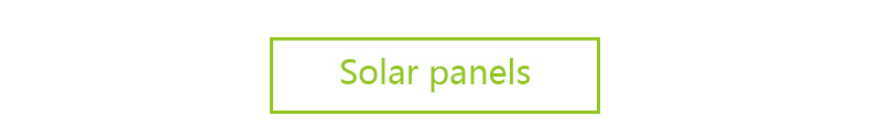 10w monocrystalline solar panel customized for plaza-10