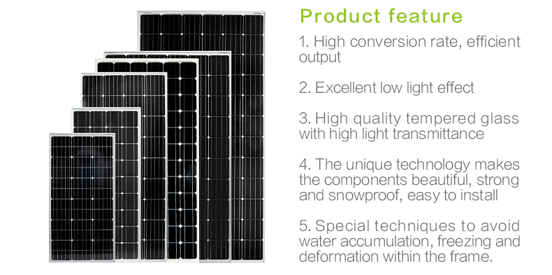 Tunto 8000w polycrystalline solar panel series for outdoor-11